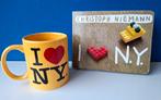 I ️ N.Y./boek Christoph Niemann & mok /LEGO, Ophalen of Verzenden, Gelezen, Verhalen
