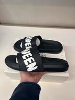 Alexander McQueen Sandals Black, maat 43, Slippers, Alexander McQueen, ., Zwart