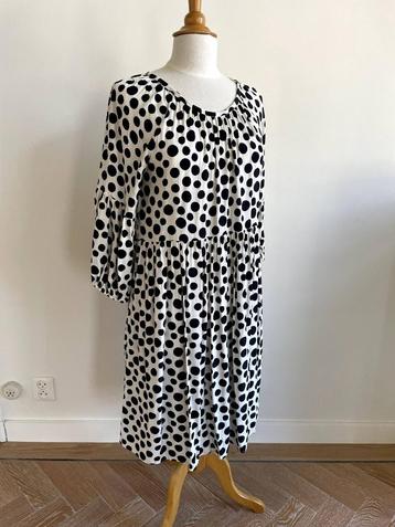 La Fee Maraboutee: Luchtige, viscose zomerjurk. Maat 42 beschikbaar voor biedingen