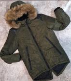 Coolcat Winterjas Jongens 158/164, Overige maten, Ophalen of Verzenden, Groen, Coolcat