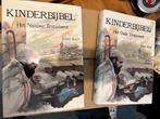 KINDERBIJBEL IN 2 BOEKEN OT EN NT DOOR EVERT KUIJT  (FOTO'S), Ophalen of Verzenden, Zo goed als nieuw, Evert Kuijt, Christendom | Katholiek