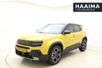 Jeep Avenger Summit 54 kWh | NIEUW | LED Projector koplampen, Gebruikt, Origineel Nederlands, SUV of Terreinwagen, Avenger