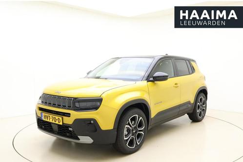 Jeep Avenger Summit 54 kWh | NIEUW | LED Projector koplampen, Auto's, Jeep, Bedrijf, Te koop, Avenger, ABS, Achteruitrijcamera