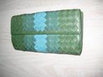 bottega veneta, Ophalen of Verzenden, Gebruikt, Groen, Leer