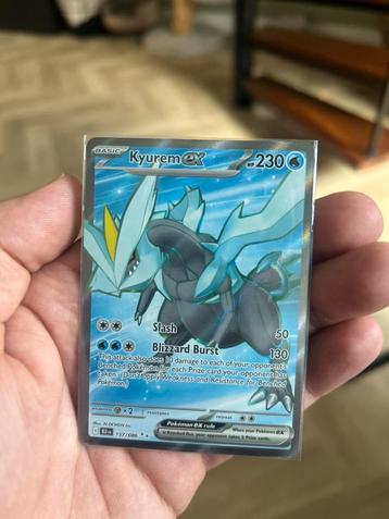 Kyurem EX Full Art | Pokémon TCG Black Bolt beschikbaar voor biedingen