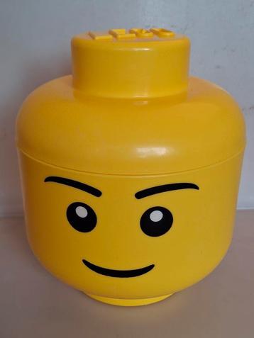 Lego XXL hoofd.  Opbergbox.  beschikbaar voor biedingen