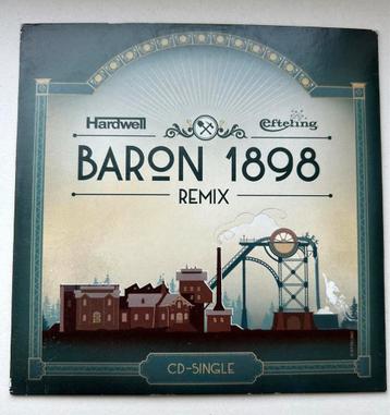 Efteling cd-single Baron 1898 Hardwell