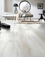Gratis laminaat vloer - pick up, Huis en Inrichting, Stoffering | Vloerbedekking, Gebruikt, Wit, Ophalen of Verzenden, Laminaat
