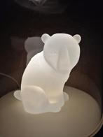 IKEA tafellamp ijsbeer, Huis en Inrichting, Lampen | Tafellampen, Vintage, retro, Kunststof, Gebruikt, Ophalen of Verzenden