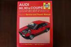 Audi 80 & 90 1986 1990 repair manual werkplaatsboek, Ophalen of Verzenden