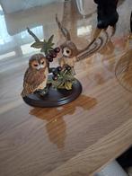 Uilen Beeldje met Bessen, Ophalen