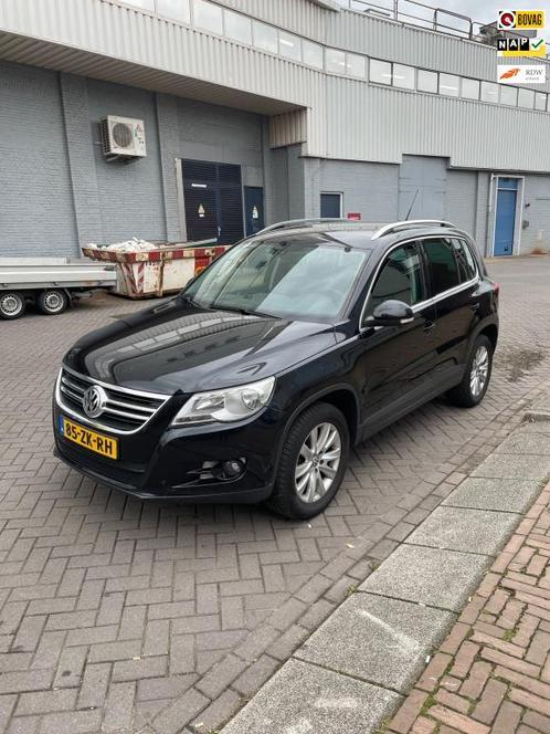 Volkswagen Tiguan 1.4 TSI Sport&Style 4Motion, Auto's, Volkswagen, Te koop, Tiguan, 4x4, ABS, Airbags, Airconditioning, Boordcomputer
