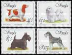 VENDA 1994 Honden, Michel: 266-69, Postfris., Verzenden, Postfris, Dier of Natuur