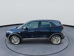 Opel Crossland X 1.2 Turbo Innovation Stoelverwarming Stuurv, Stof, Gebruikt, Zwart, Blauw