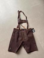 Lederhose Jurgen Bruin maat L, Maat 52/54 (L), Nieuw, Ophalen of Verzenden, Overige thema's
