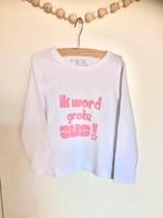 Shirtje Ik Word Grote Zus - Maat 98-104, 6921wx, 29, Mijnwonder, Nieuw, Ophalen of Verzenden