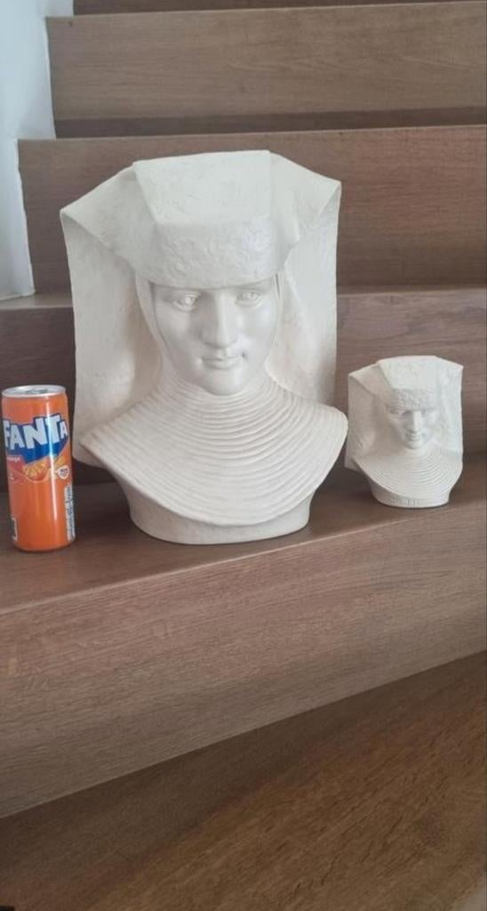 Zeldzaam Hummel Borstbeeld XXL - Skrobek 1965, Ophalen of Verzenden