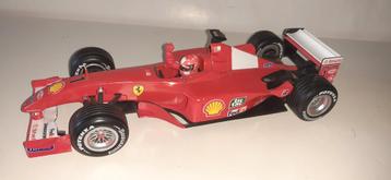Ferrari F2001 M.Schumacher Hotwheels. beschikbaar voor biedingen