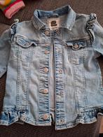 Spijkerjas, Ophalen of Verzenden, Zo goed als nieuw, Meisje, Jas