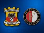 GO AHEAD EAGLES - FEYENOORD THUISVAKTICKET, Tickets en Kaartjes