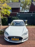 Tesla Model S 2014 / Free Supercharging (voor altijd!), Auto's, Tesla, Automaat, Achterwielaandrijving, Wit, Elektrisch