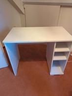 Klein wit bureau, Ophalen, Gebruikt, Bureau