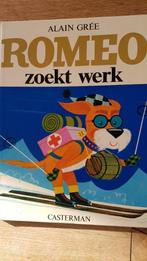 ROMEO ZOEKT WERK. ALAIN GREE. VINTED 1967., Boeken, Gelezen, Ophalen of Verzenden, Fictie algemeen, Alain Gree
