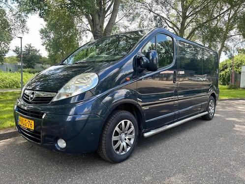 Opel Vivaro 2.0 CDTI L2H1 DC Airco (bj 2011), Auto's, Bestelauto's, Bedrijf, Te koop, ABS, Airconditioning, Alarm, Boordcomputer