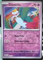 Pokemon - Chimecho (TWM 085) - Reverse holo.., Ophalen of Verzenden, Nieuw, Losse kaart, Foil