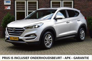 Hyundai Tucson 1.6 T-GDi Automaat Comfort 4WD Trekhaak | Cam beschikbaar voor biedingen