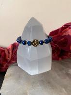 Lapis lazuli beschermt inzicht intuïtie uniek magie, Met edelsteen, Blauw, Nieuw, Ophalen of Verzenden
