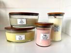 Diverse WoodWick Kaarsen, Overige materialen, Wit, Ophalen of Verzenden, Zo goed als nieuw