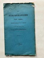 1873. DE BORCHGRAUINNE VAN VERGI. MIDDELNEDERLANDSCH GEDICHT, Verzenden, Gelezen