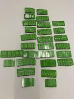 Magneetjes Dagritme / Planbord groen, Kinderen en Baby's, Speelgoed | Educatief en Creatief, Ophalen of Verzenden, Gebruikt, Ontdekken