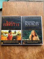 Jean de Florette / Manon des Sources DVD ; Quality film Coll, Cd's en Dvd's, Frankrijk, Ophalen of Verzenden, Zo goed als nieuw
