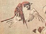 Prent Japan 20e eeuw Vogels, Antiek en Kunst, Kunst | Overige Kunst, Verzenden