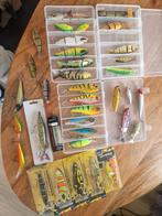 Grote verzameling kunstaas, Ophalen, Gebruikt, Werphengel