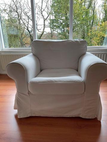 Fauteuil Ikea Ektorp wit - afbeelding 5