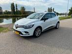 Renault Clio Energy TCe 90pk Limited  2019 Wit, Auto's, Voorwielaandrijving, 898 cc, 1063 kg, 580 kg