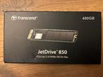 Transcend JetDrive 850 480GB SSD, Computers en Software, Harde schijven, Intern, 480GB, SSD, Ophalen of Verzenden