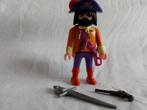 Playmobil set 3863 Piraat Kapitein, Ophalen of Verzenden, Gebruikt, Complete set