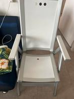 2 Mooi Teun stoelen, Twee, Wit, Ophalen of Verzenden, Zo goed als nieuw