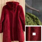 Max Mara jas rood M, Verzenden, Nieuw, Maat 38/40 (M), Rood