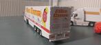 Volvo torpedo met kastentrailer atlas movers, Hobby en Vrije tijd, Modelauto's | 1:50, Ophalen of Verzenden, Nieuw, Bus of Vrachtwagen