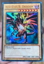 Yu-Gi-Oh! Red Eyes Black Dragon LCJW 1st Edition !, Hobby en Vrije tijd, Verzamelkaartspellen | Yu-gi-Oh!, Verzenden, Zo goed als nieuw