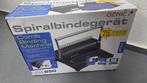 202502: Genie CB850 inbindmachine, Diversen, Papierwaren, Ophalen of Verzenden, Nieuw