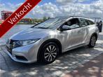 Honda Civic Tourer 1.6D Comfort Business Edition 1e eig. Air, Voorwielaandrijving, Euro 5, Gebruikt, Zwart
