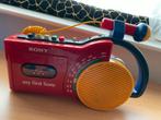My first sony radio cassette zie omschrijving, Ophalen of Verzenden, Gebruikt, Overige typen