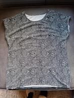 Zwart/wit shirt maat xl zgan, Ophalen of Verzenden, Zo goed als nieuw, Maat 46/48 (XL) of groter, Zwart