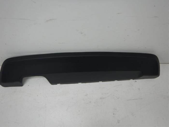 Peugeot 308 II Sedan Onderlip Diffuser Achterbumper, Auto-onderdelen, Carrosserie en Plaatwerk, Bumper, Achter, Gebruikt, Ophalen